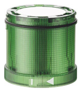 Signalpelarelement Werma Signaltechnik 64722055 Grön Blixtljus 24 V/DC
