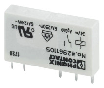 Phoenix Contact REL-MR- 4,5DC/21 Kretskort-relä 4.5 V/DC 6 A 1 switch 10 st