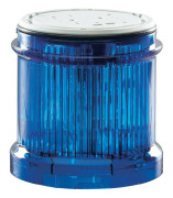 Signalpelarelement LED Eaton SL7-FL24-B Blå Blixtljus 24 V