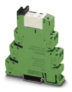 Interfacerelä 10 st 24 V/DC 10 A 1 switch Phoenix Contact PLC-RPT- 24DC/21HC