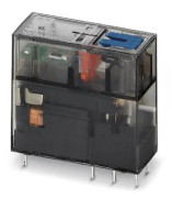 Kretskort-relä 24 V/DC 16 A 1 switch Phoenix Contact REL-MR- 24DC/21HC/MS 10 st