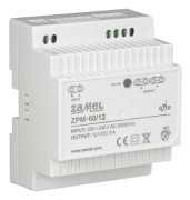 Zamel ZPM-60/12 Switching Power Supply 12 V 5 A 60 W 1 x