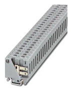 Genom terminal MBK-FS / FS Grå Phoenix Contact 200 st