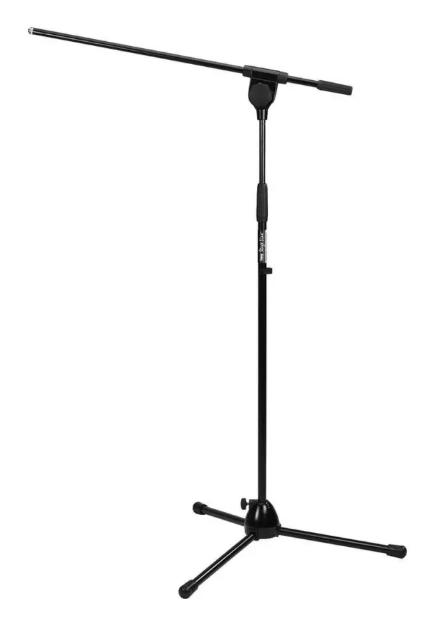 IMG Stage Line MS-90/SW, Boom mikrofonstativ, Stativfot, Svart, 3/8", 105 cm, 2.13 m