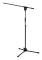 IMG Stage Line MS-90/SW, Boom mikrofonstativ, Stativfot, Svart, 3/8", 105 cm, 2.13 m