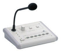 Monacor PA-1120RC Talmikrofon med svanhals Överföringstyp: Bredband