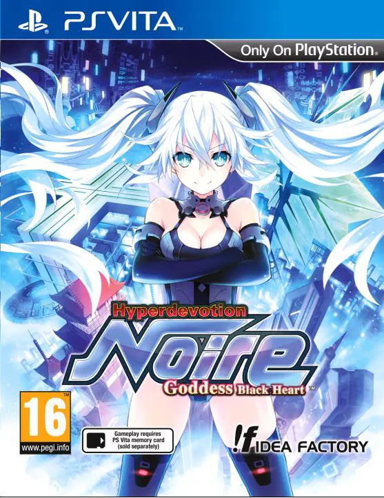 Hyperdevotion Noire: Goddess Black Heart (vita)