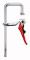 Hävarmstving i U-form GUH 250/120 Bessey GU25-12-6H Spännområde:250 mm 120 mm
