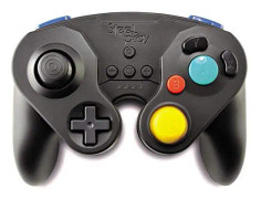 Steelplay Gcube Wireless Controller - Black - Gamepad - Nintendo Switch