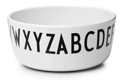 Design Letters - Melamine Bowl (20201002BOWL)