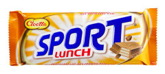 Sportlunch stor kaka Cloetta