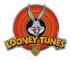 Looney Tunes Bugs Bunny metallmärke