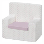 barnstol Columpio 46 x 35 x 43 cm bomullsrosa