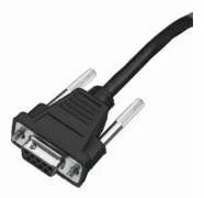 Honeywell 42203758-06E, Svart, 2,3 m, D-Sub, 9-pin / 15-pin, D-sub 9-pin / Mini DIN 4-pin, Hankoppling, Honkoppling