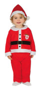 Kramgod Jultomte Maskeraddräkt Baby