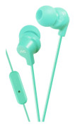 JVC HA-FR15-E - Hörlurar med mikrofon - inuti örat - kabelansluten - 3,5 mm kontakt