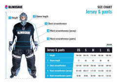 Blindsave Målvaktströja Confidence Black