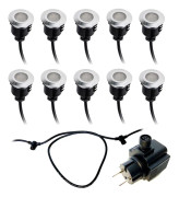 Startpaket Spectrum (10-pack med transformator och grenkoppling)