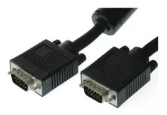 Qbulk Monitor cable Full HD SVGA 15-pin M/M, 3m