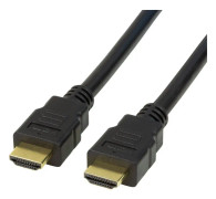 LogiLink CH0078, 2 m, HDMI Typ A (standard), HDMI Typ A (standard), Ljudreturkanal (ARC), Svart