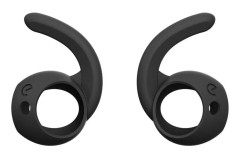 KeyBudz EarBuddyz Ear Hooks för AirPods och EarPods Svart