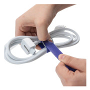 Bluelounge Large - Cable ties kit - svart, vit, blå, grön