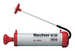Fischer Blåspump ABG röd och grå