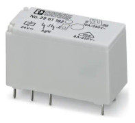 Kretskort-relä 120 V/AC 8 A 2 switch Phoenix Contact REL-MR-120AC/21-21 10 st