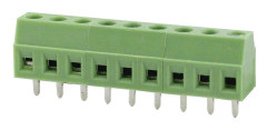 Skruvklämma block Degson 1.31 mm Antal poler 3 Grön 100 st