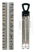 Socker-/Sylt-termometer Rostfritt Stål