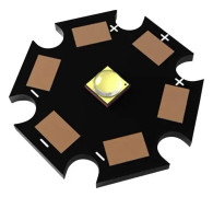 TRU COMPONENTS SMD LED Vit 0.9 W 60 6 V 100 mA TRU-LEDMO-STAR-130