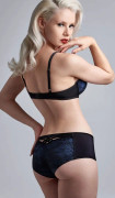 Dame De Paris Bijou Blue - Balconette-bh