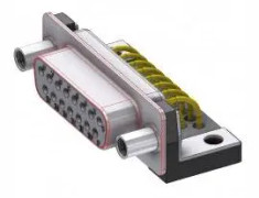 Deltron Connectors DTS 15 SYC M66UN D-Sub anslutning 90 Antal poler: 15 Lödning, Pins 1 st