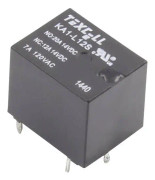 Texcell KA1-L12S Kretskort-relä 12 V/DC 25 A 1 switch 1 st