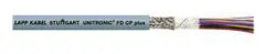 LAPP 28898-1 Släpkedjekabel UNITRONIC® FD CP plus 2 x 0.34 mm² Grå Metervara