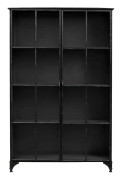 Nordal Cabinet Downtown H2 black metal