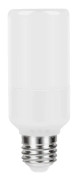 Basetech BT-1666476 LED (RGB) Energiklasse A+ (A++ - E) E27 Stavform 11 W = 75 W Varmhvid (Ø x L) 37 mm x 117 mm 1 stk