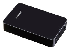 6031512 - Intenso Memory Center - Hårddisk - 4 TB - extern (desktop) - 3.5" - USB 3.0 - 5400 rpm - buffert: 32 MB - svart