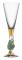 Nobel The Sparkling Forest Green Orrefors