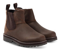 Timberland, Courma Kid Chelsea Stövlar Potting Soil