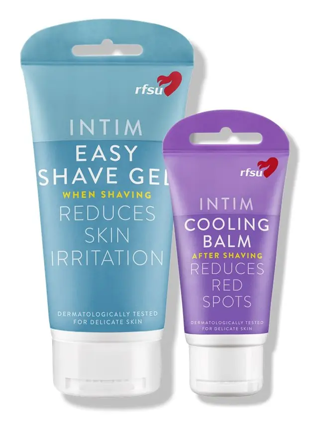 Intim Easy Shave Gel & Intim Cooling Balm