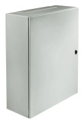 Utanpåliggande IDE Wandgehäuse Stahlblech 700x500x200 49098