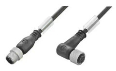 Sensor/ställdon-kontakt, konfektionerad Weidmüller SAIP-M12GM12W-4-10U 1 st
