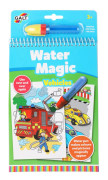 Galt Water Magic Målarbok (Fordon)