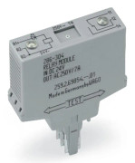 Insticks-relä 230 V/AC 7 A 1 switch WAGO 286-508 1 st