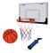  Basketpaket inkl. korg, boll och pump