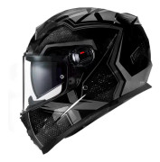BNO INTEGRAL-2 X GREY GLOSS MC HJÄLM