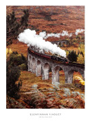 GLENFINNAN VIADUCT POSTER