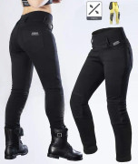 LADY KEVLAR LEGGINGS BIKER MC BYXA