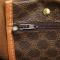 Pre-owned Celine Macadam Travel Bag Brown